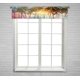 thumbnail image 1 of ABPHQTO Serenity Tropical Beach Filtro de Instagram Ventana Cortina Valance Rod Pocket 30x130 cm, 1 of 1