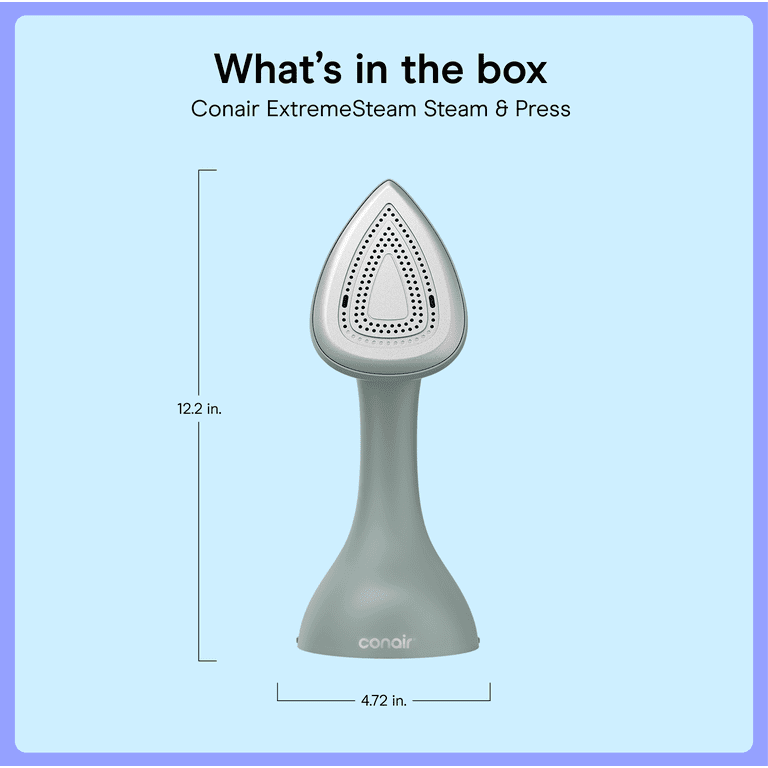 Conair 2-in-1 Iron and Handheld Garment Steamer photo 8