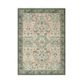 thumbnail image 3 of Lahome Decor 5'x7' Floral Area Rug for Living Room ,Area Rug 5x7ft ,Non Slip Machine Washable Rugs ,Vintage Rug Low Pile Boho Bird Rug for Bedroom Dining Room Office Farmhouse,Light Green, 3 of 10
