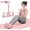 Pink, variant on 6-Tube Pedal Puller Resistance Rope,Foot Pedal Resistance Band,Yoga Elastic Exercise Bands, for Women Jump Fitness, Abdomen/Arm Weight/Waist/Leg Stretching Slimming Training