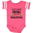 thumbnail image 3 of Inktastic Watching Football with My Grandma Boys or Girls Baby Bodysuit, 3 of 5