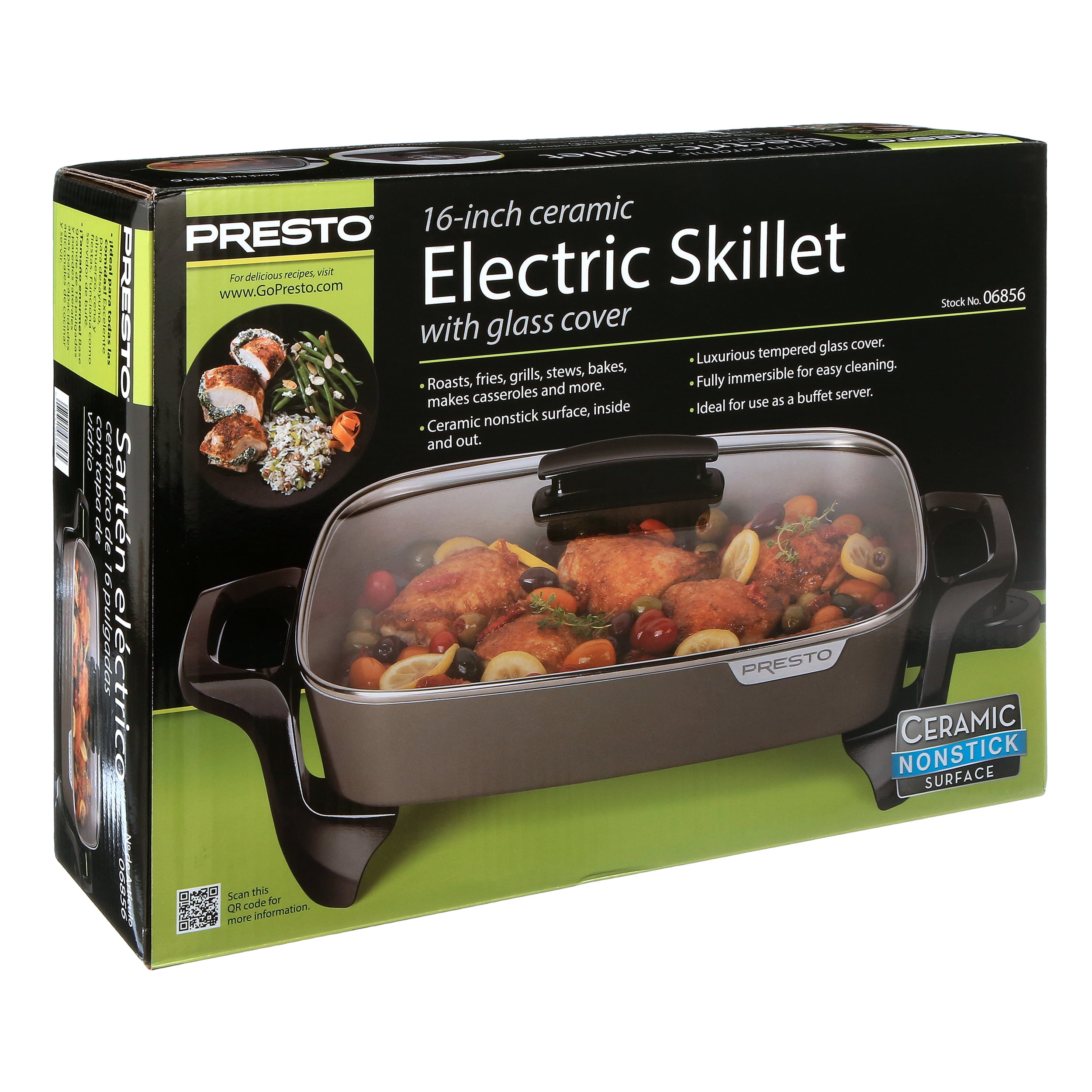 16-inch Electric Skillet