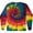 Reactive Rainbow, variant on Colortone Tie-Dyed Long Sleeve T-Shirt