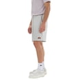 thumbnail image 3 of ellesse Pantalón corto de chándal para hombre - WEST PALM SHORT, ropa de estar por casa, bermudas, liso Gris claro L (Large), 3 of 5