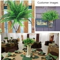 thumbnail image 5 of Boston Fern Artificial Fern Bush for Outdoors and Indoors, Silk Fern for Porch Window Box Garden Home Decor Farmhouse Entrance Office Living Room Greenery, 5 of 9