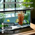 thumbnail image 2 of Planta de acuario artificial Kathson, 60 cm de altura, realista, 2 unidades, 2 of 7