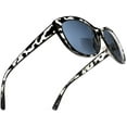 thumbnail image 2 of Women's BiFocal Sun Readers Fashion Horn Rimmed Sunglasses Black Tortoise - 4 / Black Tortoise, 2 of 7