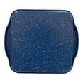 thumbnail image 2 of Molde Cuadrado Home Trends de Acero Aluminizado con Antiadherente 22x25.4 cm Azul, 2 of 4