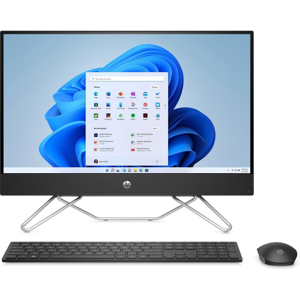 HP 24 (577K3AA#ABA) 23.8″ Touchscreen FHD All-in-One Computer, 12th Gen Core i5, 8GB RAM, 512GB SSD
