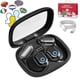 thumbnail image 1 of Vylaras Earbuds, Vylaras AI Translator Earbuds, Vylaras Earbuds Translate, 2025 New AI Headphones Language Translation, 144 Language High Accuracy Two Way Earbuds, Ear Buds Translators (Black), 1 of 7