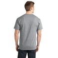 thumbnail image 3 of Port & Company Men's Athletic Heather Ring Spun Crew T-Shirt_Athletic Heather_S, 3 of 3
