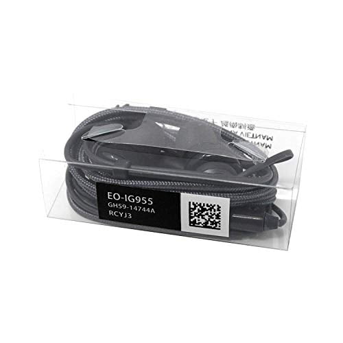 Auriculares estéreo OEM con micrófono para Samsung Galaxy S8 S9 S8 Plus S9 Plus Note 8 - Diseñado por AKG - 100% original