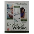 thumbnail image 1 of Pre-Owned Exploring Writing: Paragraphs and Essays, 9781260547740, 1260547744, Paperback, 4 edition, 1 of 1