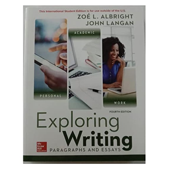 Pre-Owned Exploring Writing: Paragraphs and Essays, 9781260547740, 1260547744, Paperback, 4 edition