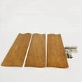 thumbnail image 4 of 20PCS Wood Wicks for Candle Making 1.57 Inch Width By 4.72 Inch Height Smokeless Wooden Candle Wicks+Metal Bases, 4 of 6