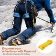 thumbnail image 5 of Uxcell Paracord Parachutes Cord Spool Survival Strong Rope Strings for Outdoor Use Yellow 49 Feet, 5 of 7
