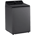 thumbnail image 3 of LG WT8205CL 4.8 cu. ft. Capacity Smart Top Load Washer, 4-Way Agitator, EasyUnload & AI Sensing, Platinum Black, 3 of 6