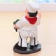 thumbnail image 4 of 2x Resin Chef Bottle Holder Figurine Kitchen Rack Baoblaze none, 4 of 5