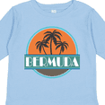 thumbnail image 4 of Inktastic Bermuda Vacation Trip Boys or Girls Long Sleeve Toddler T-Shirt, 4 of 5