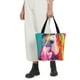 thumbnail image 5 of Disketp Watercolor White Horse Bolsa de Hombro Casual para Mujer, Bolso Cruzado para Compras, Viajes y Uso Diario, 5 of 6