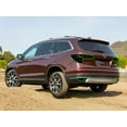 thumbnail image 4 of Rvinyl Tail Light Tint Covers Compatible with Honda Pilot 2019-2022 - Smoke, 4 of 10