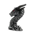 thumbnail image 1 of Figura de dragón negro perfecl decoración de jardín 11cm, 1 of 8