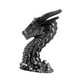 thumbnail image 1 of Adorno de resina de dragón negro para decoración del hogar, figuras de dragón, estatuas 11cm, 1 of 9