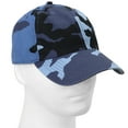 thumbnail image 4 of Falari Classic Baseball Cap Dad Hat 100% Cotton Soft Adjustable Size, 4 of 6