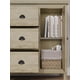 thumbnail image 3 of Kitchen Sideboard Cabinet Buffet with Heavy Duty Wooden Structure, 3 Drawers and 2 Doors with Ample Storage Space, 3 of 5