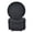 Black-8pc#020, variant on TrdSipl Braided Cotton Rope Coasters Set of 8 with Metal Holder Round Woven Drink Mats for Tabletop Protection Heat Resistant Absorbent Placemats for Home Office Kitchen Khaki