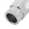 thumbnail image 4 of J2 Engineering LN-T7-013-15-SL J2 Engineering 7075 -T6 Forged Aluminum M12X1.5 20Pcs 50mm Height Open -End Lug Nut Sets w / Socket Adapter Silver, 4 of 6