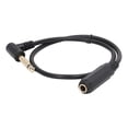 thumbnail image 1 of Cable de Extensión Estéreo, Cable de Audio Estéreo de 1/4 Pulgadas de Audio 6.35 mm Masculino A Mujer Para Reproductor de DVD, 1 of 7