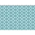 thumbnail image 1 of Ahgly Company Machine Washable Indoor Rectangle Transitional Deep-Sea Green Area Rugs, 8' x 10', 1 of 7