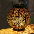 thumbnail image 4 of Farol de luces de jardín con energía solar Zulema decorativo Estilo A, 4 of 8