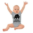 thumbnail image 3 of Little Peanut Cute Lil Elephant Lover Romper Boys or Girls Infant Baby Brisco Brands NB, 3 of 6