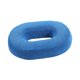 thumbnail image 5 of Cojín de asiento con forma de dona para coxis, espuma viscoelástica, ligero, transpirable y fácil de usar. Azul, 5 of 9