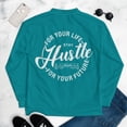 thumbnail image 2 of Hustle Fresh Unisex Bomber Jacket (XS), 2 of 2