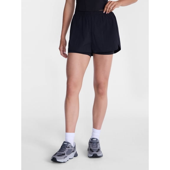 Avia Women’s Running Shorts, 4.75'' Inseam, Sizes XS-XXXL
