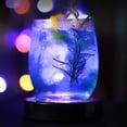 thumbnail image 5 of Posavasos LED para bebidas, posavasos con luz recargable por USB para bebidas de cerveza de bar, portavasos luminoso para taza de botella de vino, 5 of 5