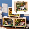 thumbnail image 4 of Miniature avec Meubles, Maison de Poupée Miniature en Bois, Maison de Poupée Miniature en Bois, 4 of 7