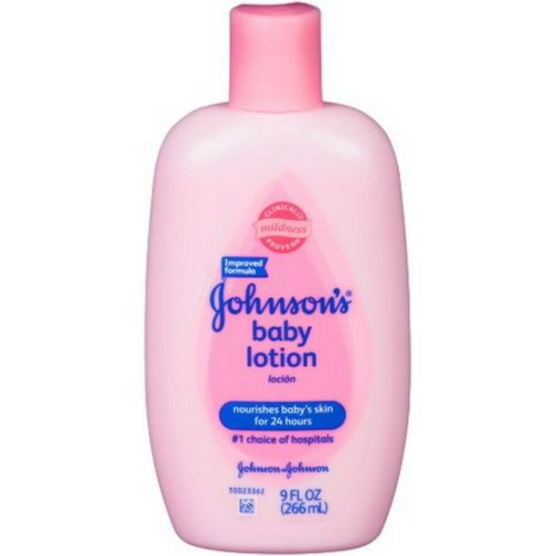 JOHNSON'S Original Baby Lotion 9 oz (Pack of 3)