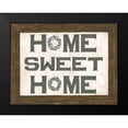 thumbnail image 2 of Shamp, Cindy 18x15 Black Modern Framed Museum Art Print Titled - Home Sweet Home, 2 of 5
