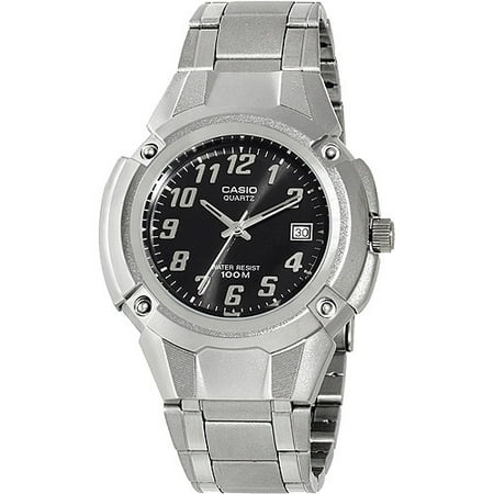 Casio Men's Analog Watch, Stainless Steel - Walmart.com