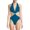 MARINE, variant on Blue Halter Monokini One-Piece Swimsuit 6