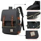 thumbnail image 4 of Mochila UGRACE Vintage para portátil de 15,6 pulgadas con puerto USB, color negro, 4 of 7