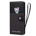 thumbnail image 3 of compatible Samsung S10 Wallet Case,3 Credit Card Slot ID Card Holder,PU Leather Flip Case with Strap Cheap and fine, 3 of 5