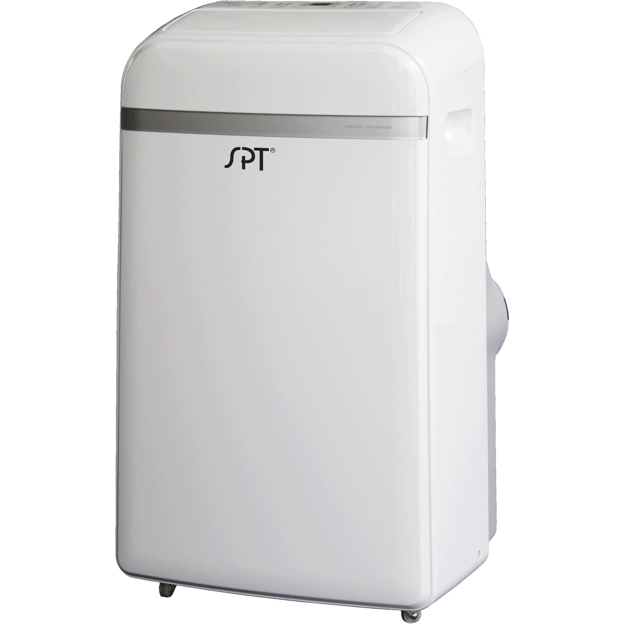 Sunpentown 12,000 BTU Portable Air Conditioner, White, WA1240AE