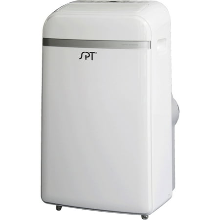 Sunpentown 12,000 BTU Portable Air Conditioner, White, WA-1240AE