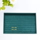 thumbnail image 4 of Organizador de bandejas de joyería apilables, contenedor de almacenamiento duradero, bandeja, vitrina para 35cmx24cmx3cm, 4 of 5