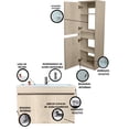 thumbnail image 4 of Combo De Gabinete para Baño Lavamanos Y Monomando + Gabinete Organizador Moscú, 4 of 6